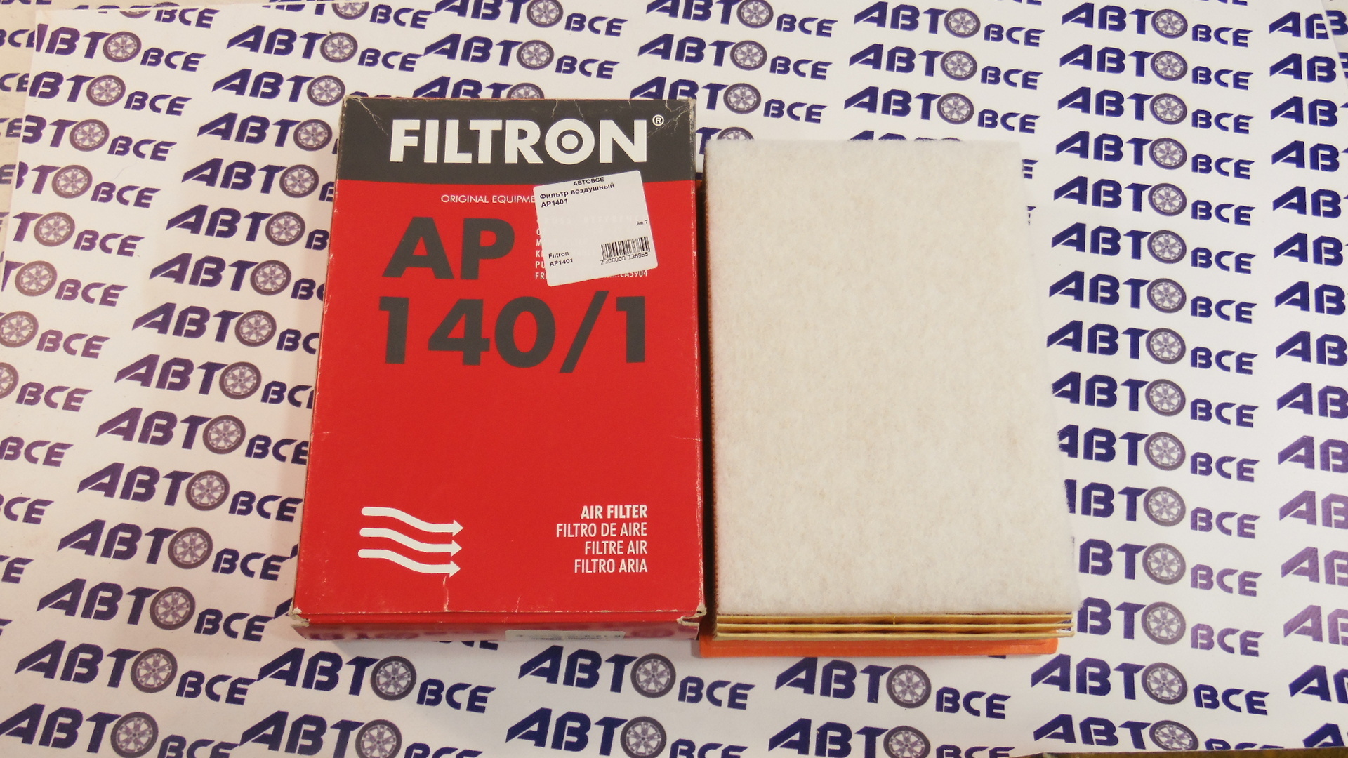 Фильтр воздушный AP1401 FILTRON